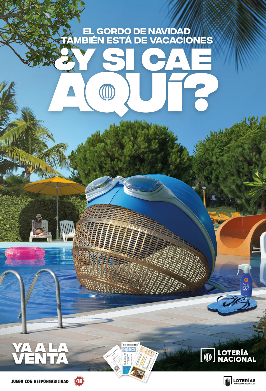 Lotería de Navidad. El mejor lugar del mundo. Gr 1. Julio 2024