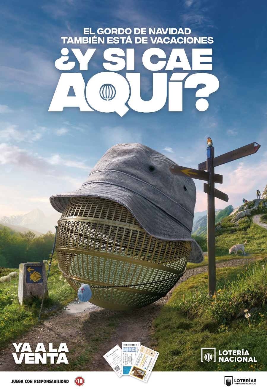 Lotería de Navidad. El mejor lugar del mundo. Gr 2. Julio 2024