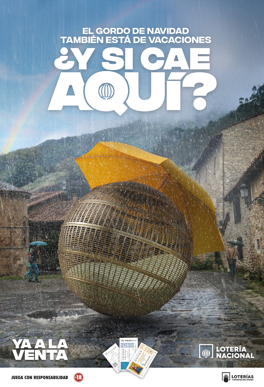 Lotería de Navidad. El mejor lugar del mundo. Gr 4. Julio 2024