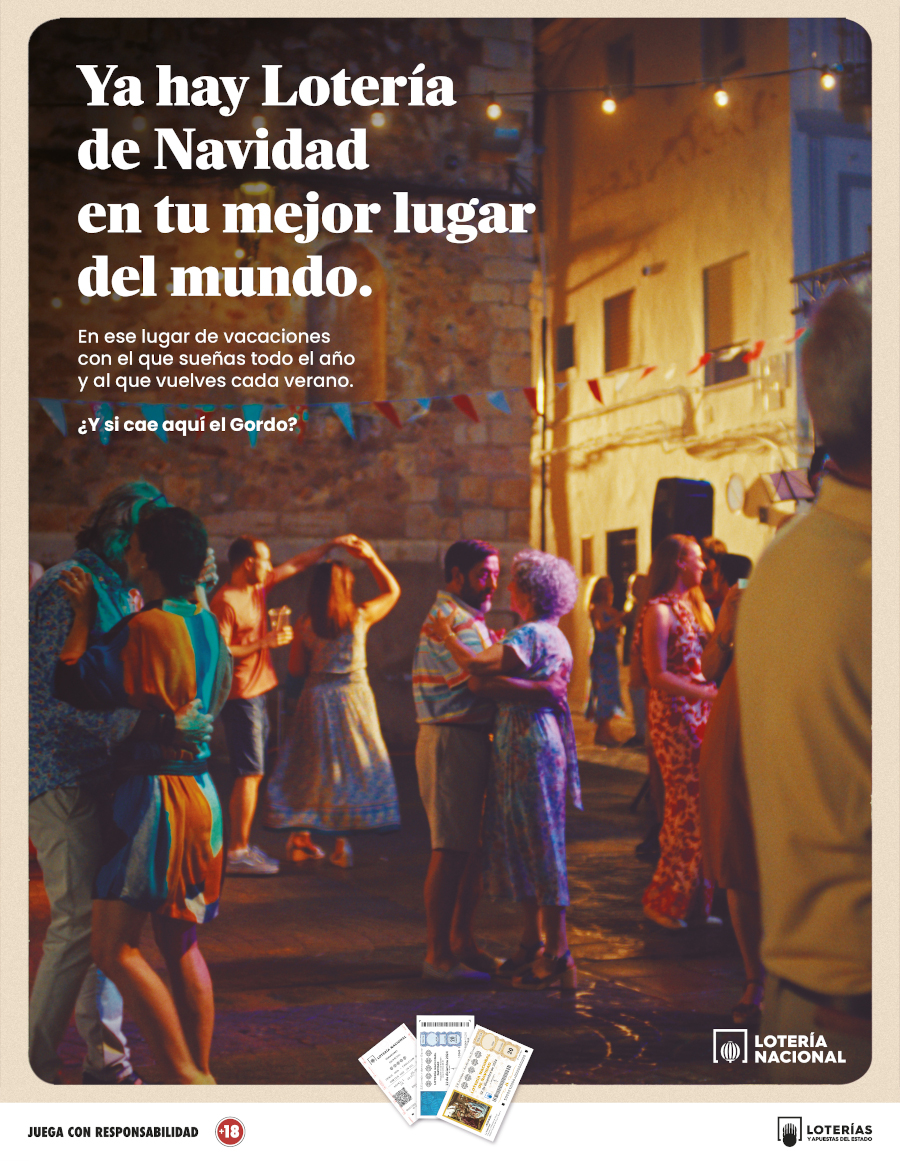 Lotería de Navidad. El mejor lugar del mundo. Gr 8. Julio 2024