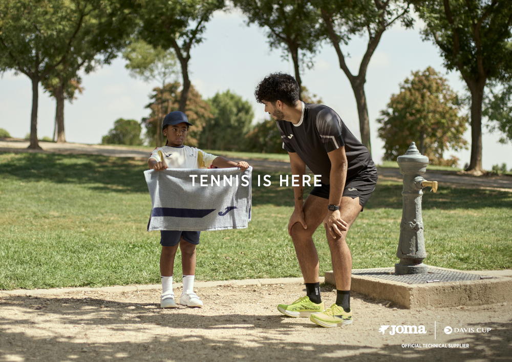 Joma y Copa David_Tennis is here_Gr 3. Septiembre 2024