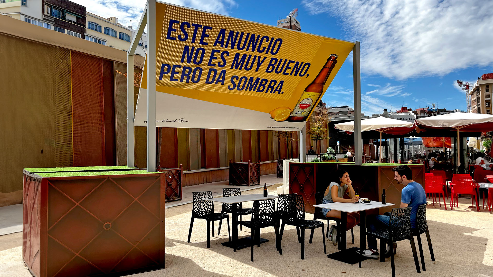 Amstel. Ext 1. Sombra. Septiembre 2024