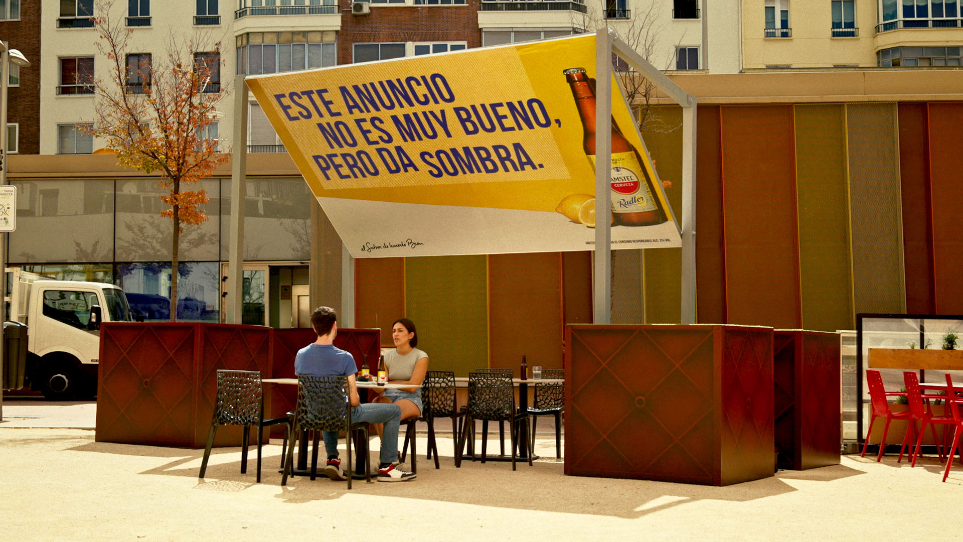 Amstel. Ext 2. Sombra. Septiembre 2024