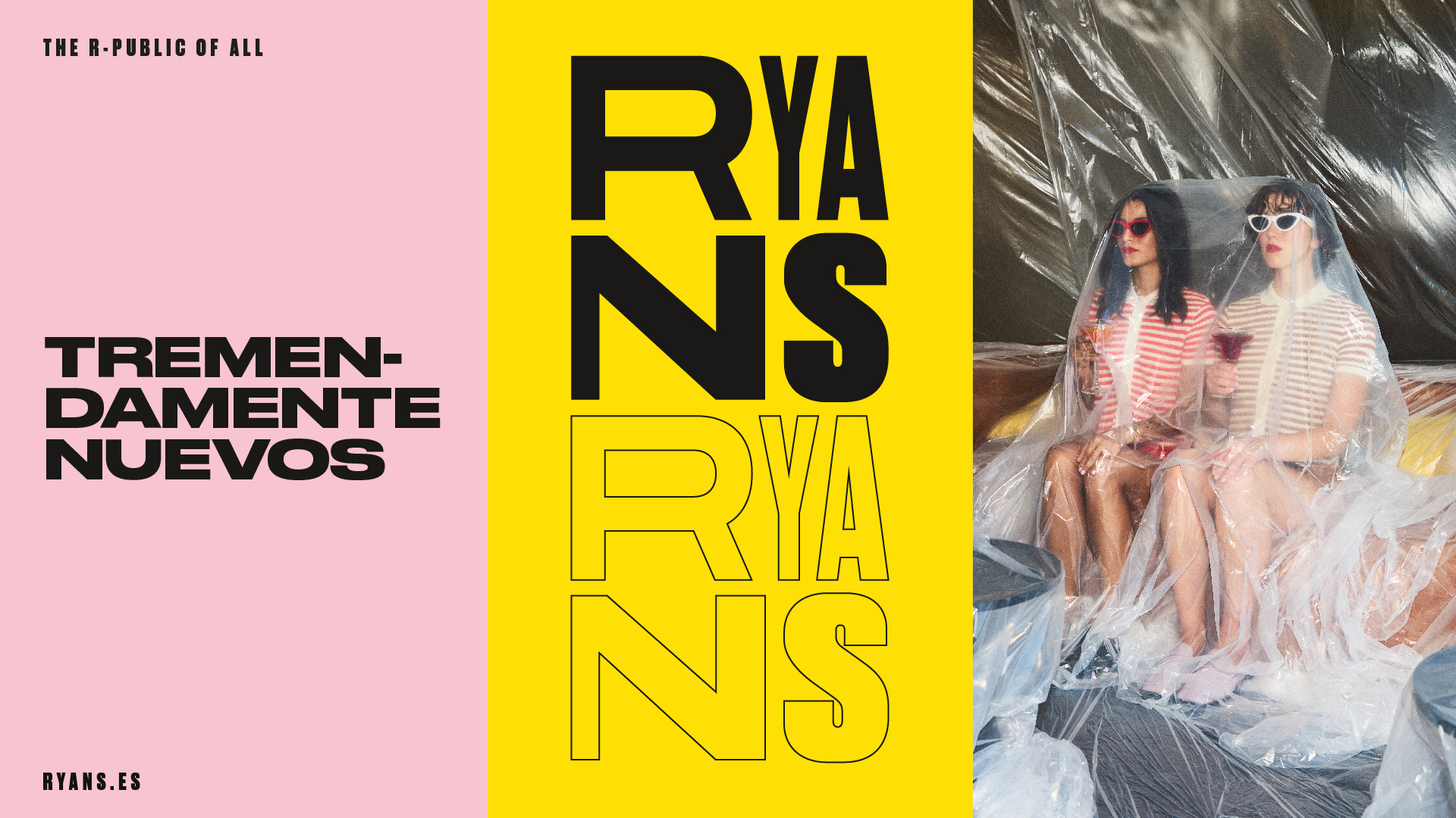 Ryans. Ext 4. The R-public of all. Septiembre 2024