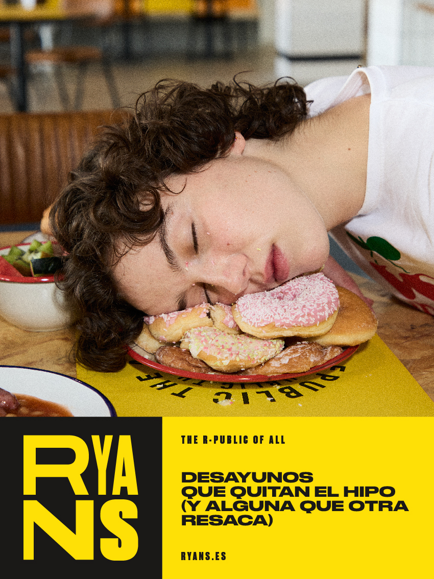 Ryans. Ext 5. The R-public of all. Septiembre 2024