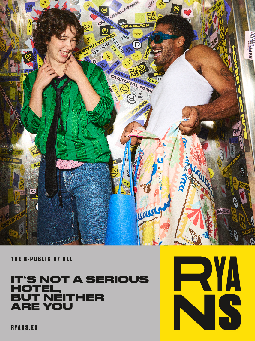 Ryans. Ext 6. The R-public of all. Septiembre 2024