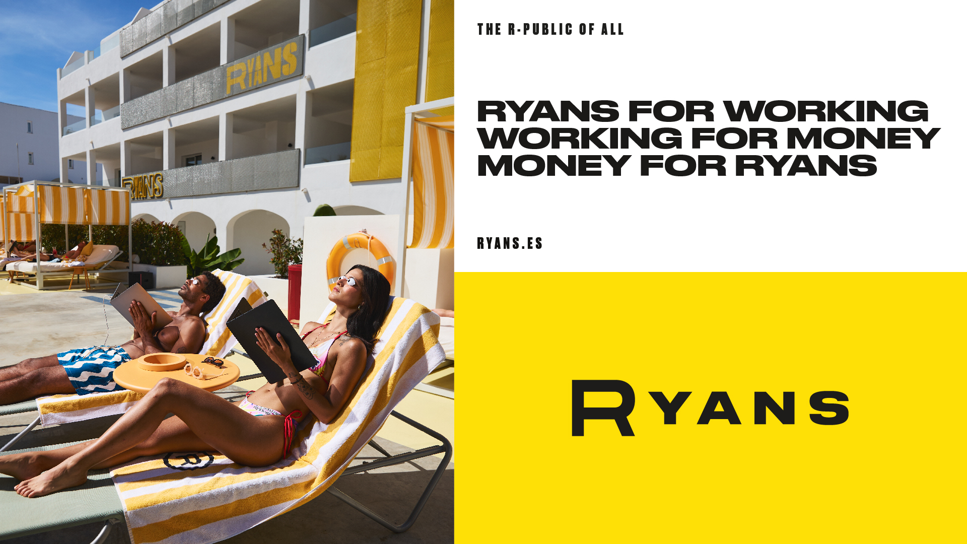 Ryans. Ext 8. The R-public of all. Septiembre 2024
