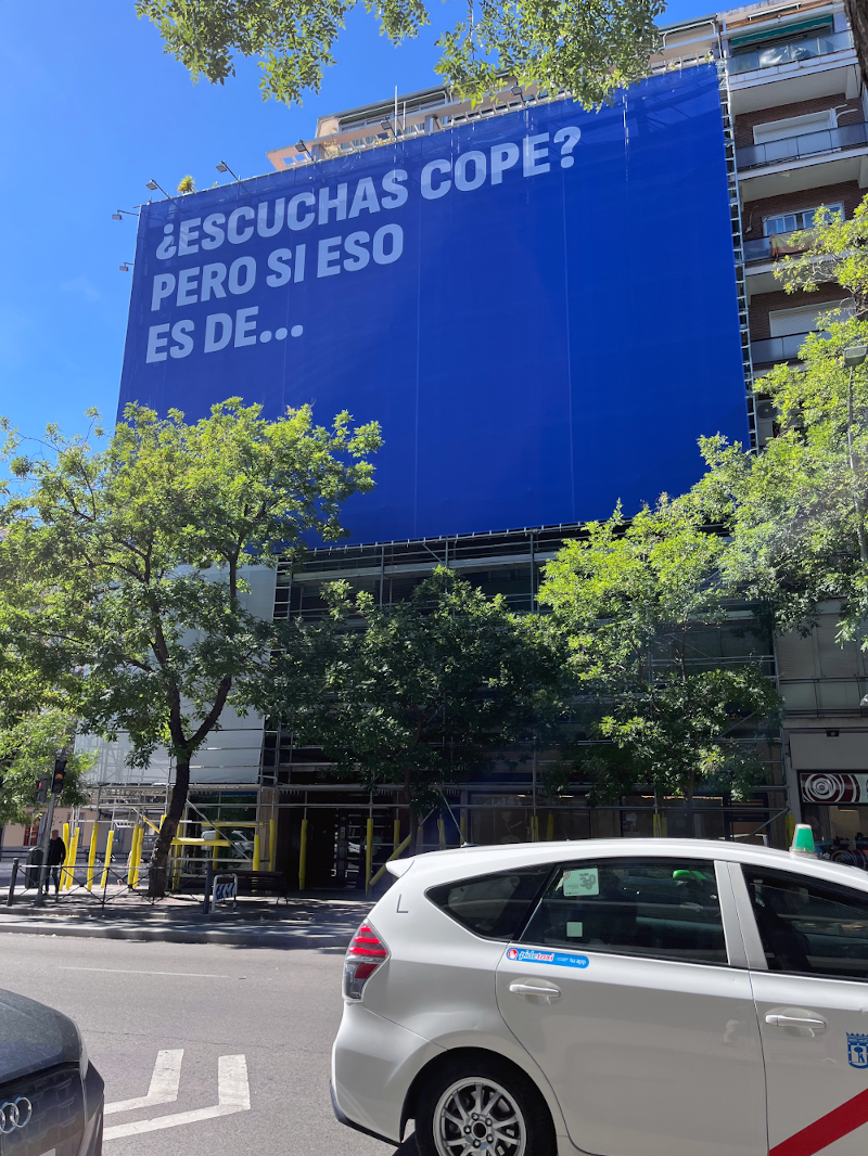 Cope. Lona 1. Ábrete a escuchar. Octubre 2024