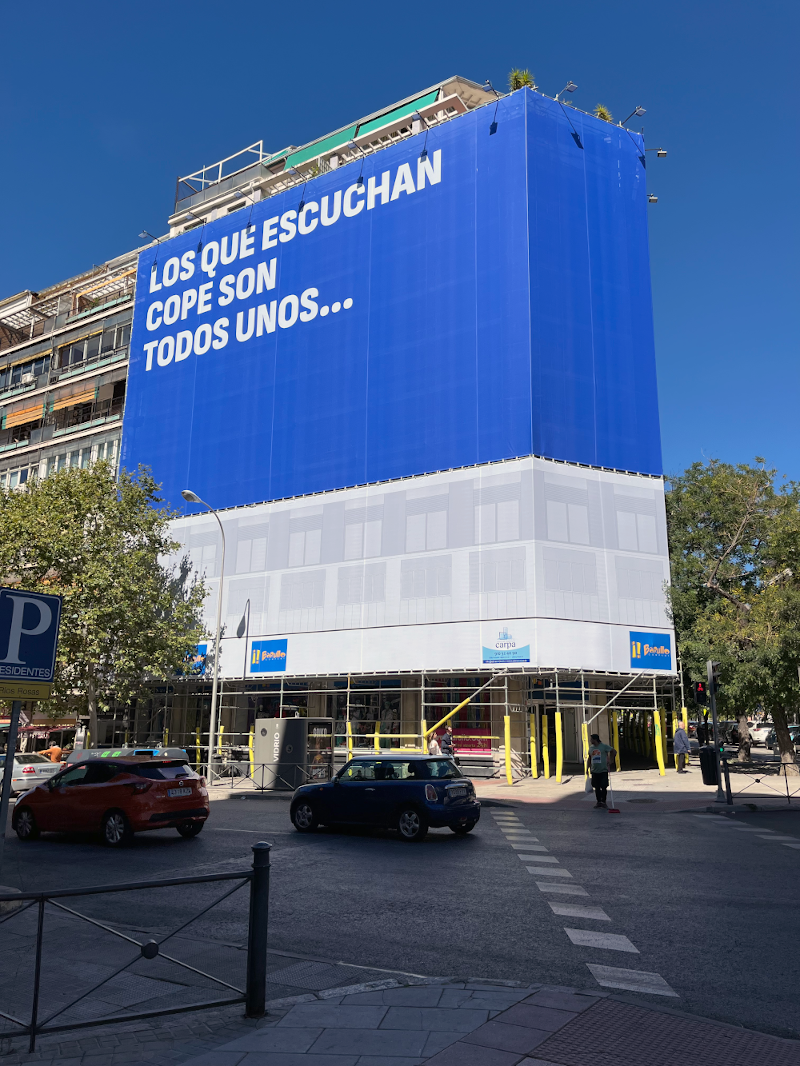 Cope. Lona 2. Ábrete a escuchar. Octubre 2024