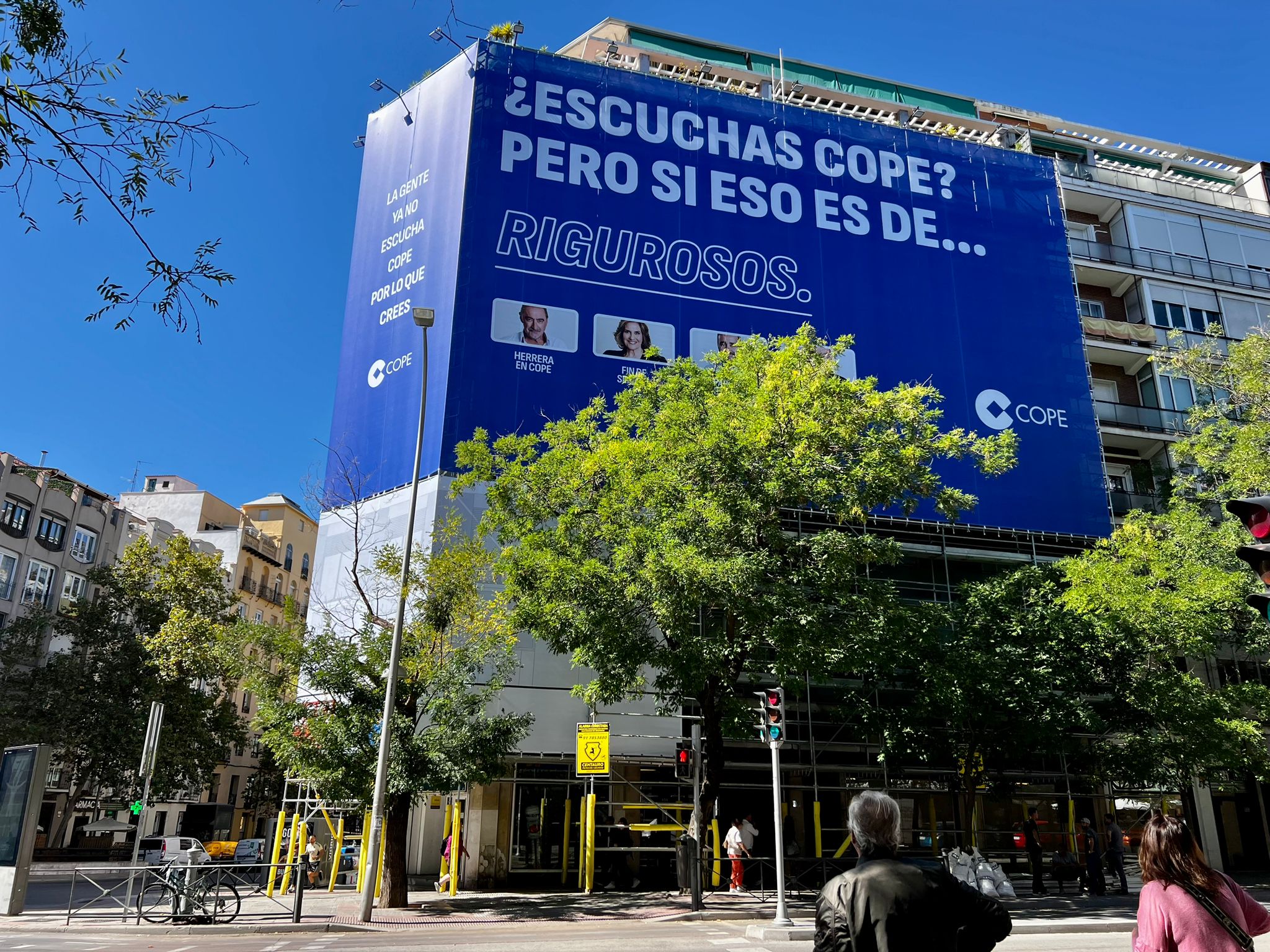 Cope. Lona 4. Ábrete a escuchar. Octubre 2024
