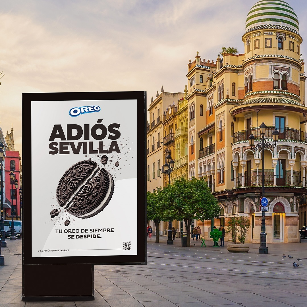Oreo Adios SEVILLA