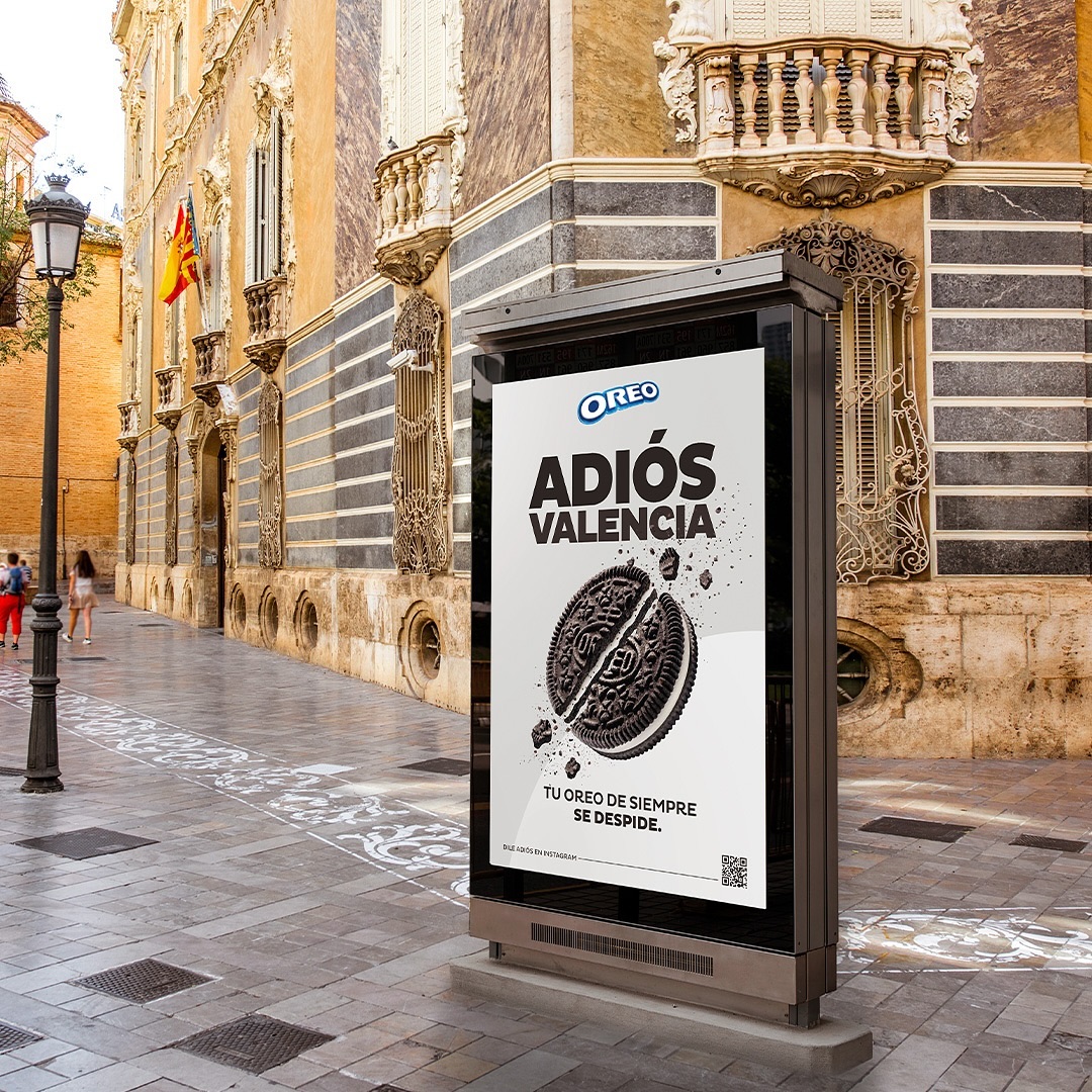 Oreo Adios Valencia