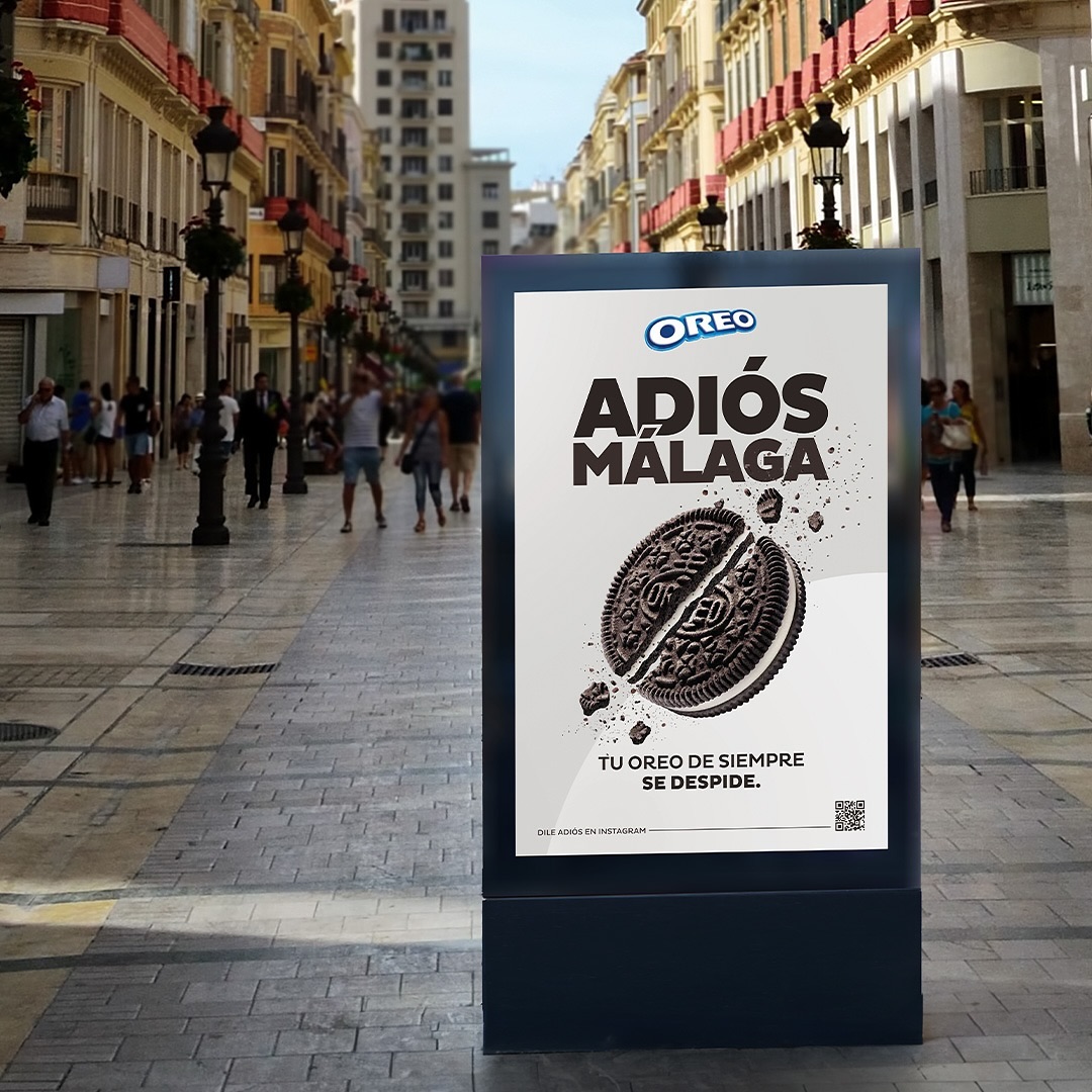 Oreo Adios Malaga