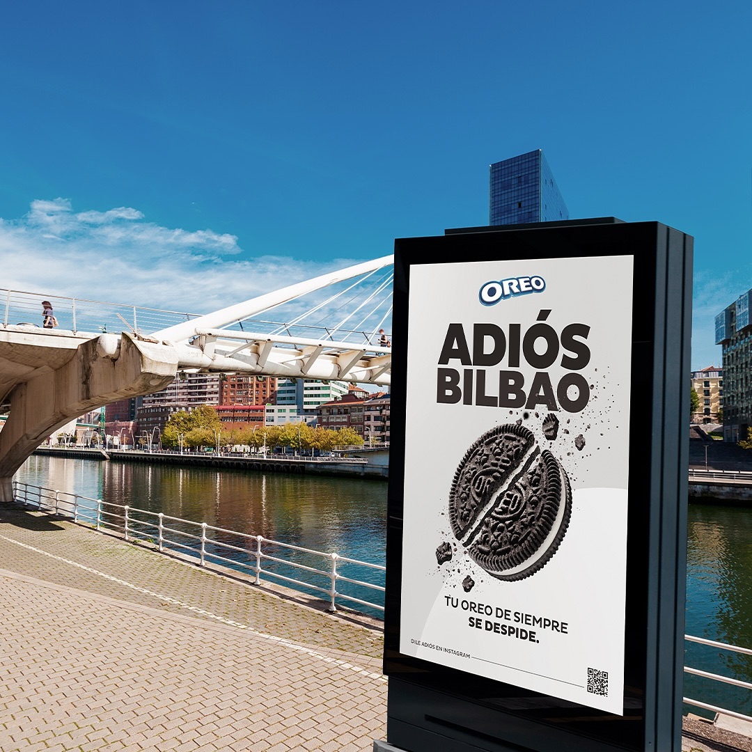 Oreo Adios Bilbao