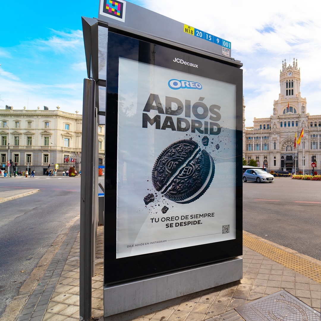Oreo Adios Madrid