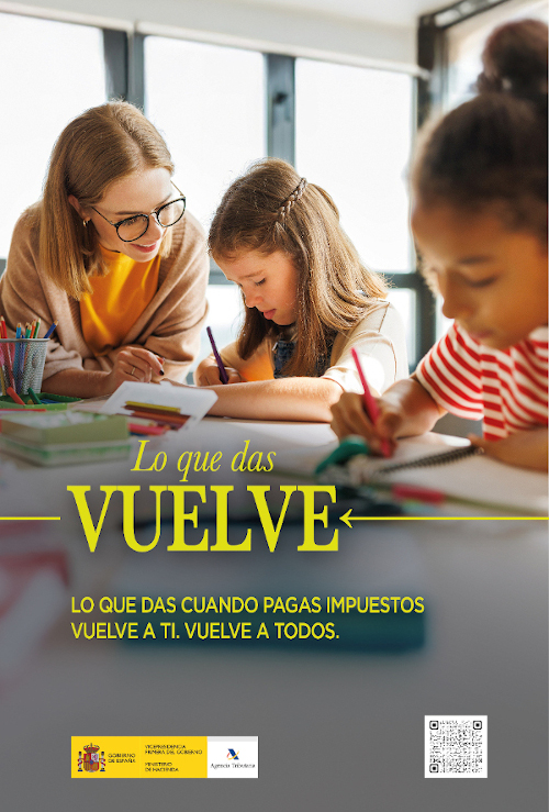 Agencia Tributaria_Lo que das vuelve_Gr 1. Octubre 2024
