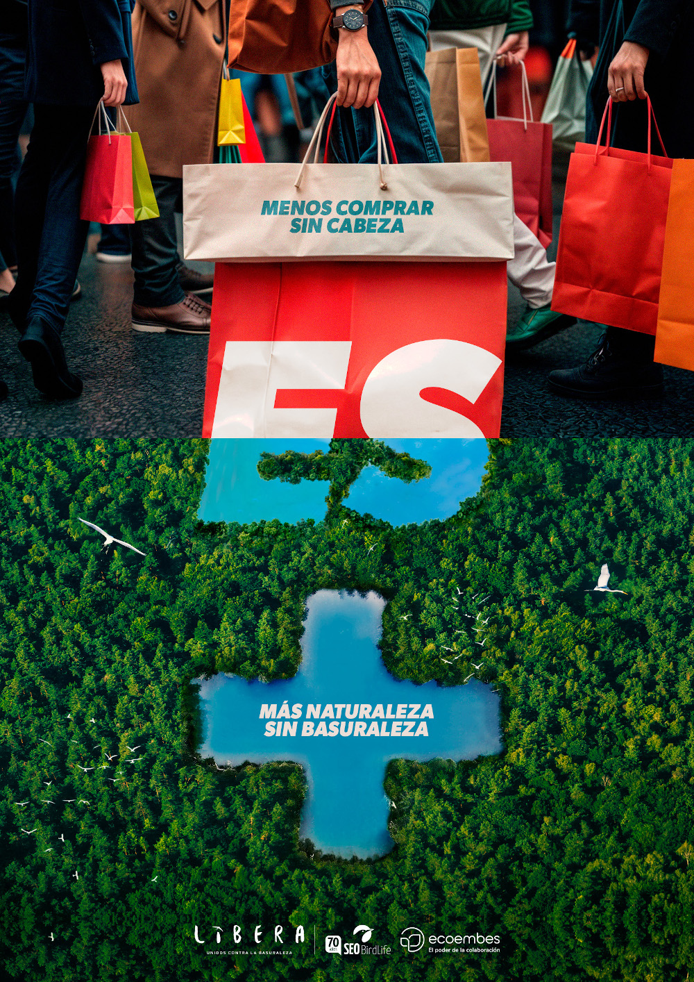 SEO/BirdLife y Ecoembes. Menos es más. Gr 1. Noviembre 2024