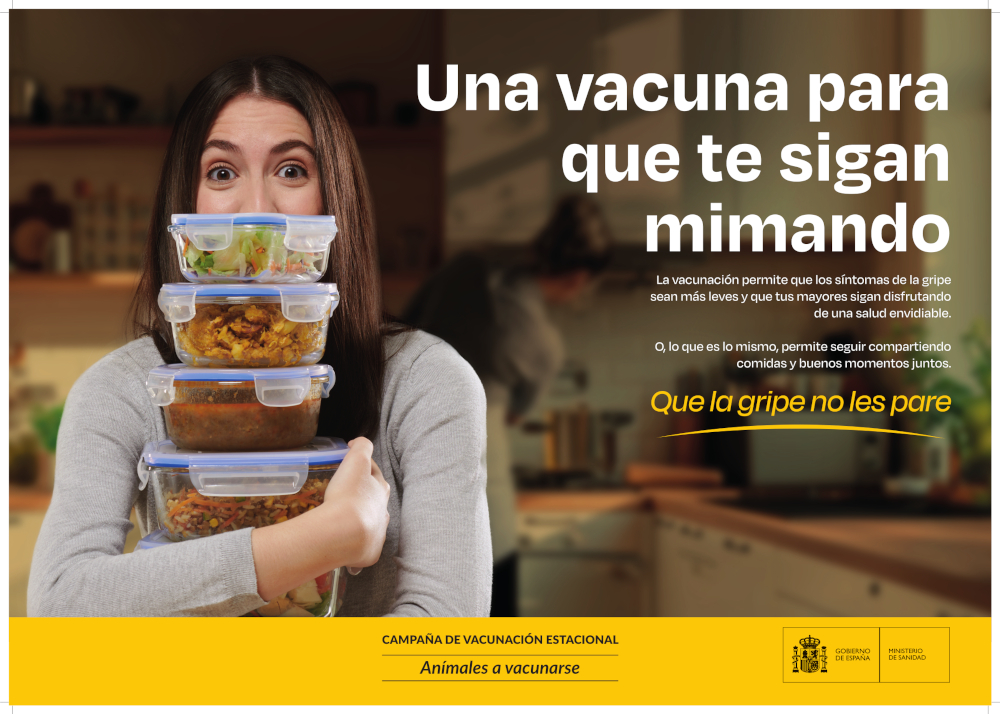 Ministerio de Sanidad - Que la gripe no nos pare - Noviembre 2024 GRÁFICA 1