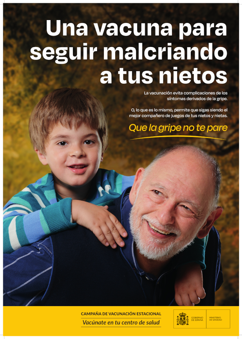 Ministerio de Sanidad - Que la gripe no nos pare - Noviembre 2024 GRÁFICA 2