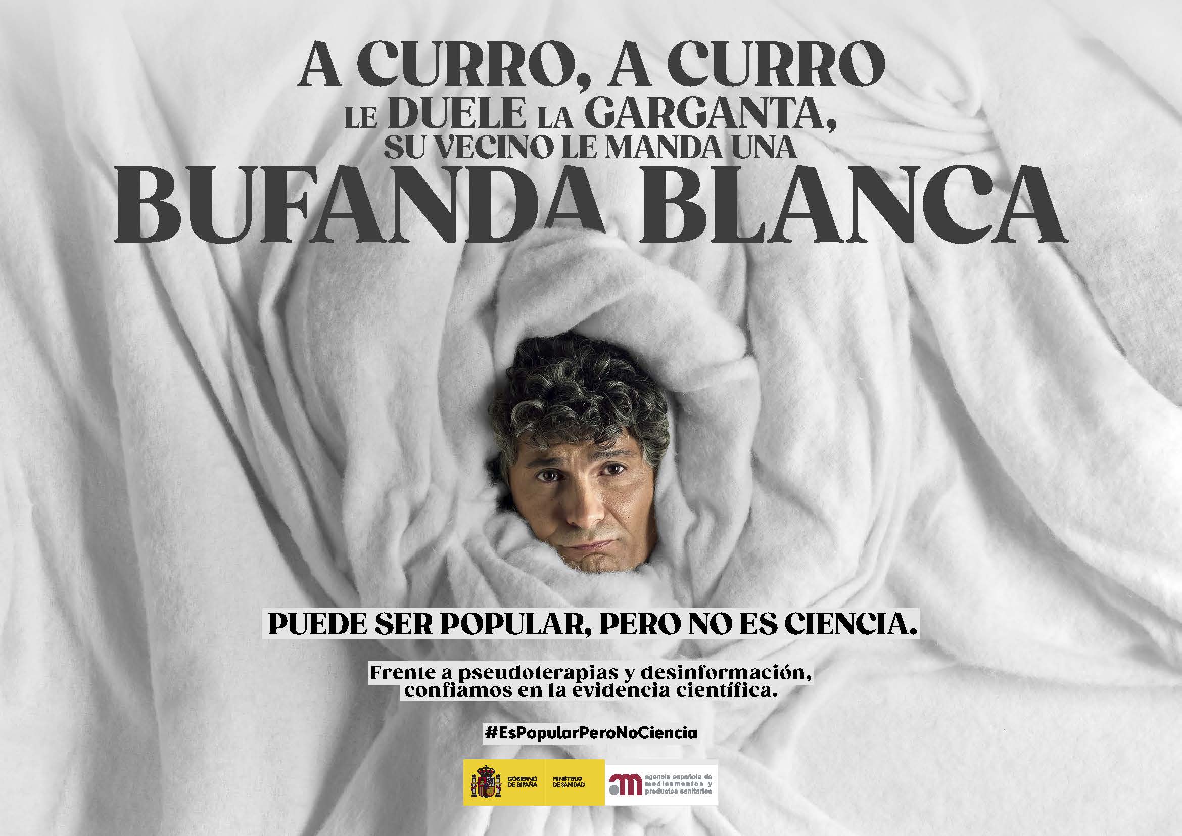 Ministerio de Sanidad y AEMPS. Gr 1. Puede ser popular, pero no es ciencia. Noviembre 2024