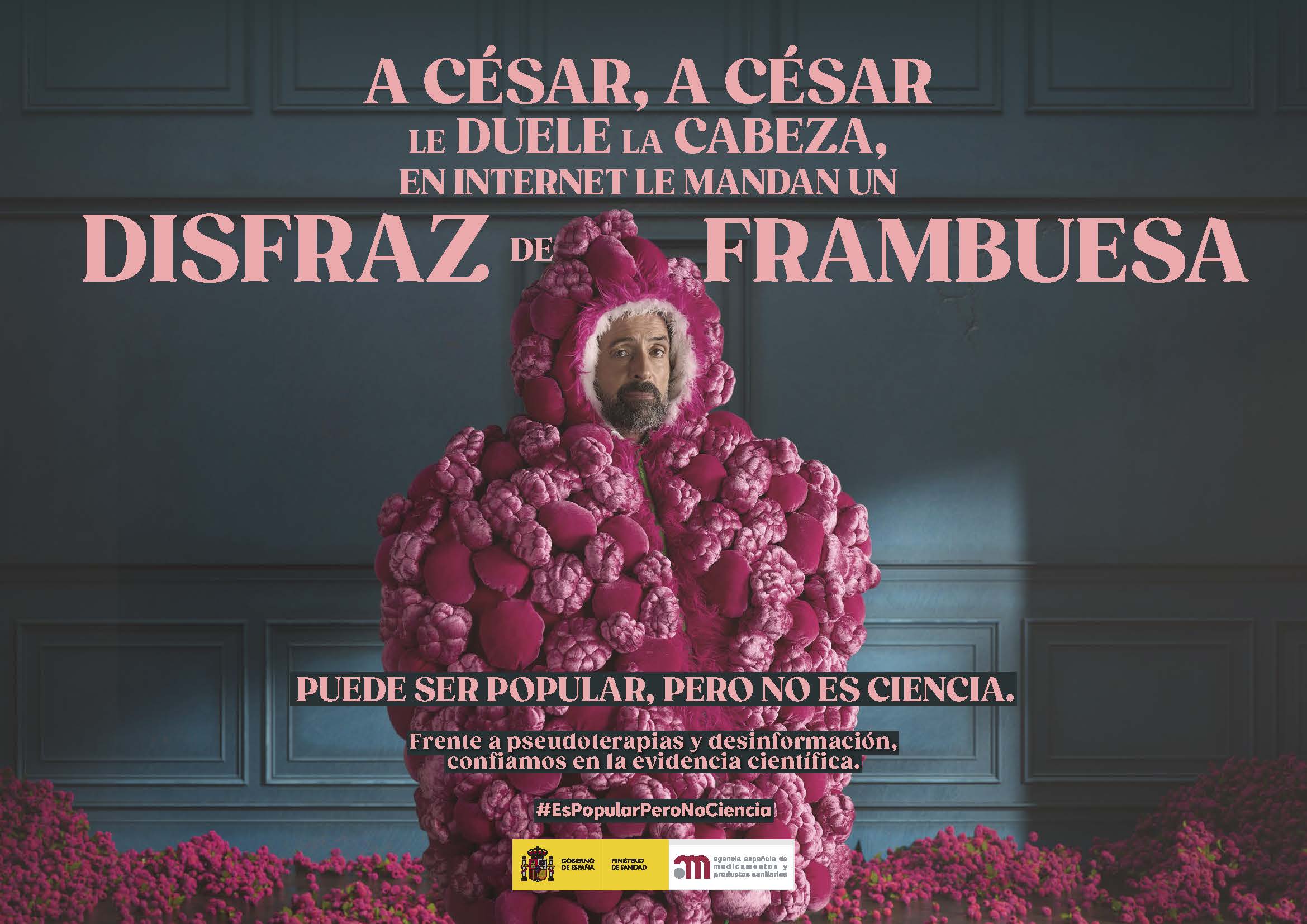 Ministerio de Sanidad y AEMPS. Gr 2. Puede ser popular, pero no es ciencia. Noviembre 2024