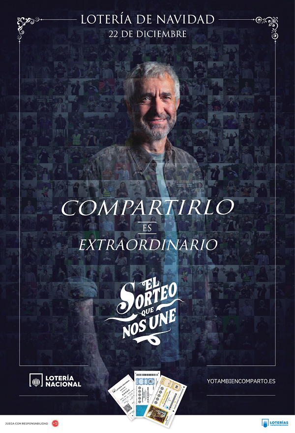 Compartirlo es extraordinario