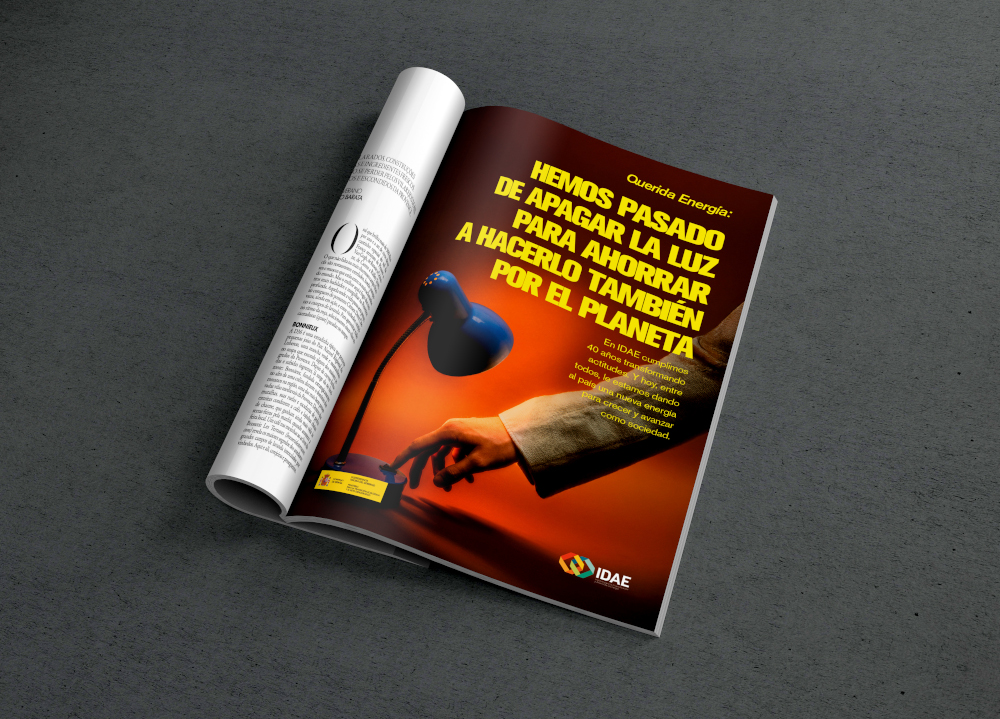 IDAE. Querida energía. Revistas. Noviembre 2024