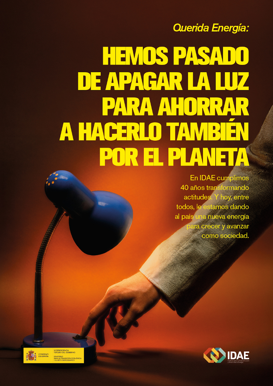 IDAE. Querida energía. Ext 2. Noviembre 2024