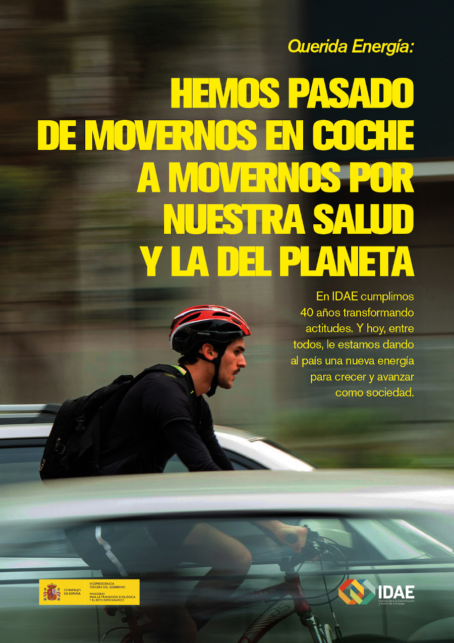 IDAE. Querida energía. Ext 4. Noviembre 2024