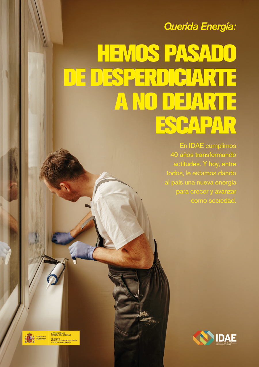 IDAE. Querida energía. Ext 5. Noviembre 2024