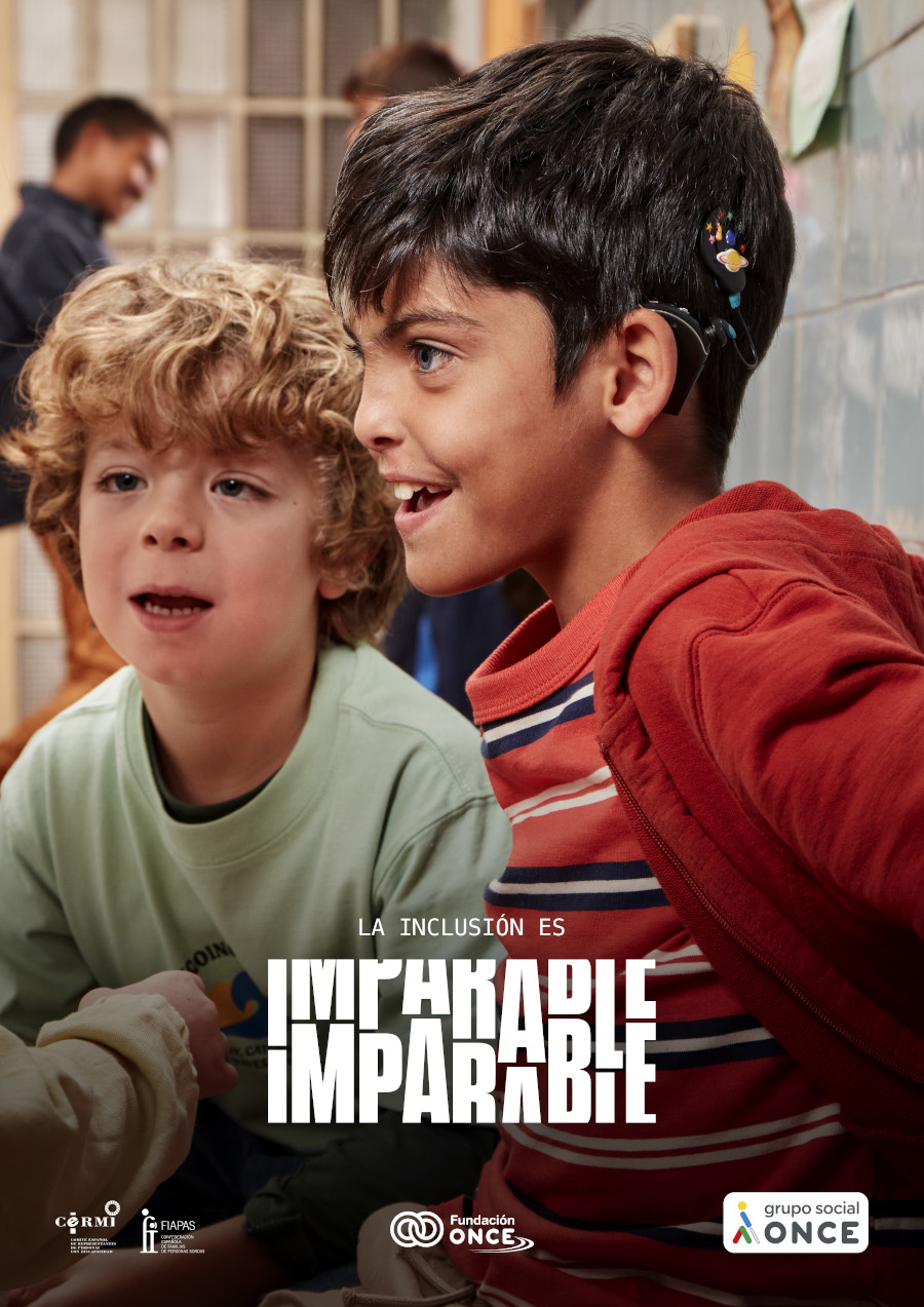 Fundación Once. Imparables. Gr 1. Diciembre 2024