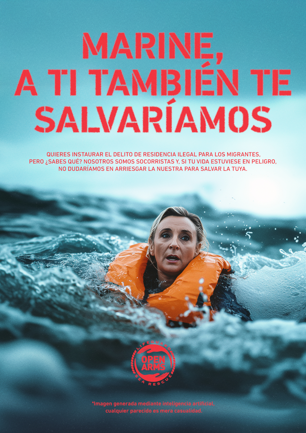 Open Arms - A ti también te salvaríamos - Diciembre 2024 3