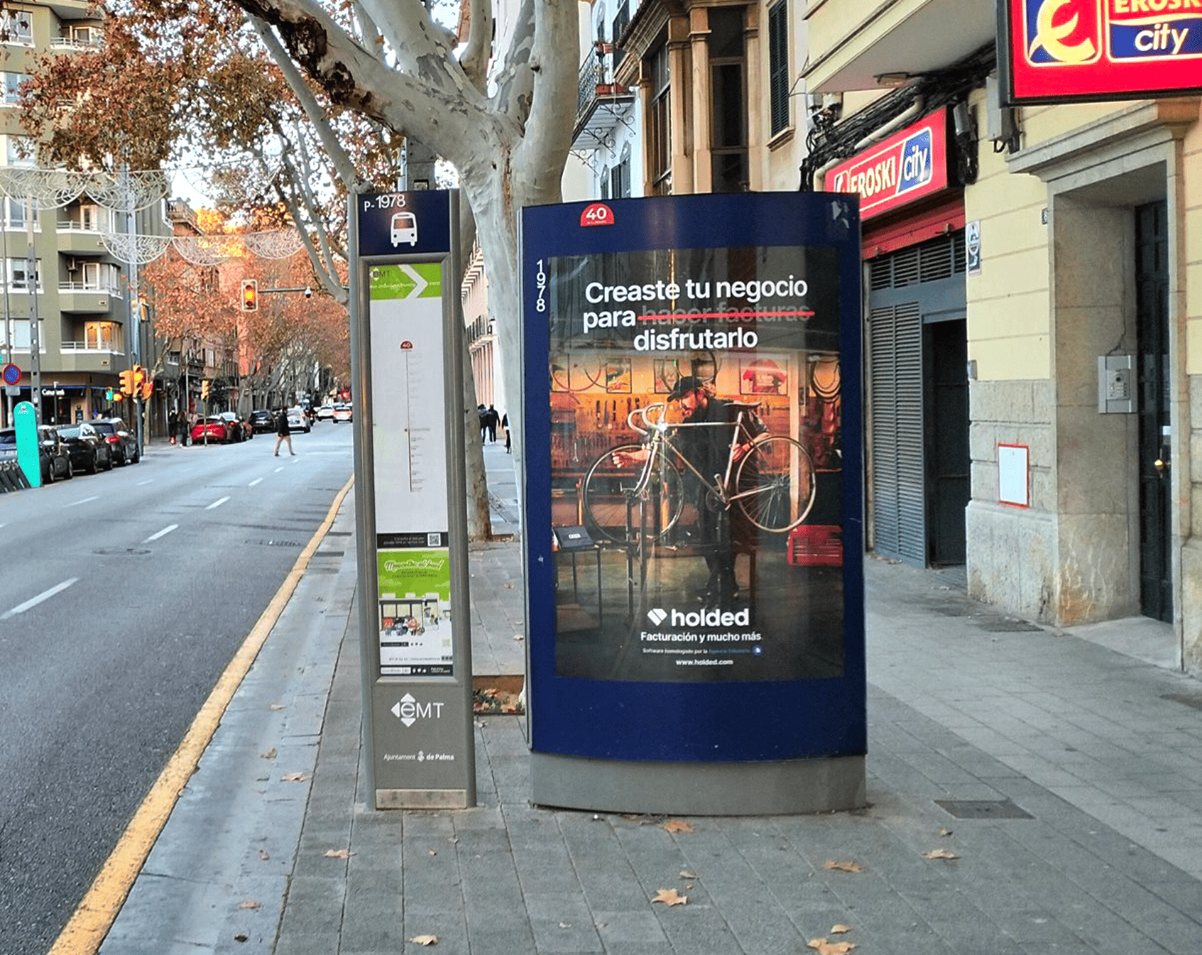 Holded - Creaste tu negocio para disfrutarlo - Enero 2025 Exterior 1