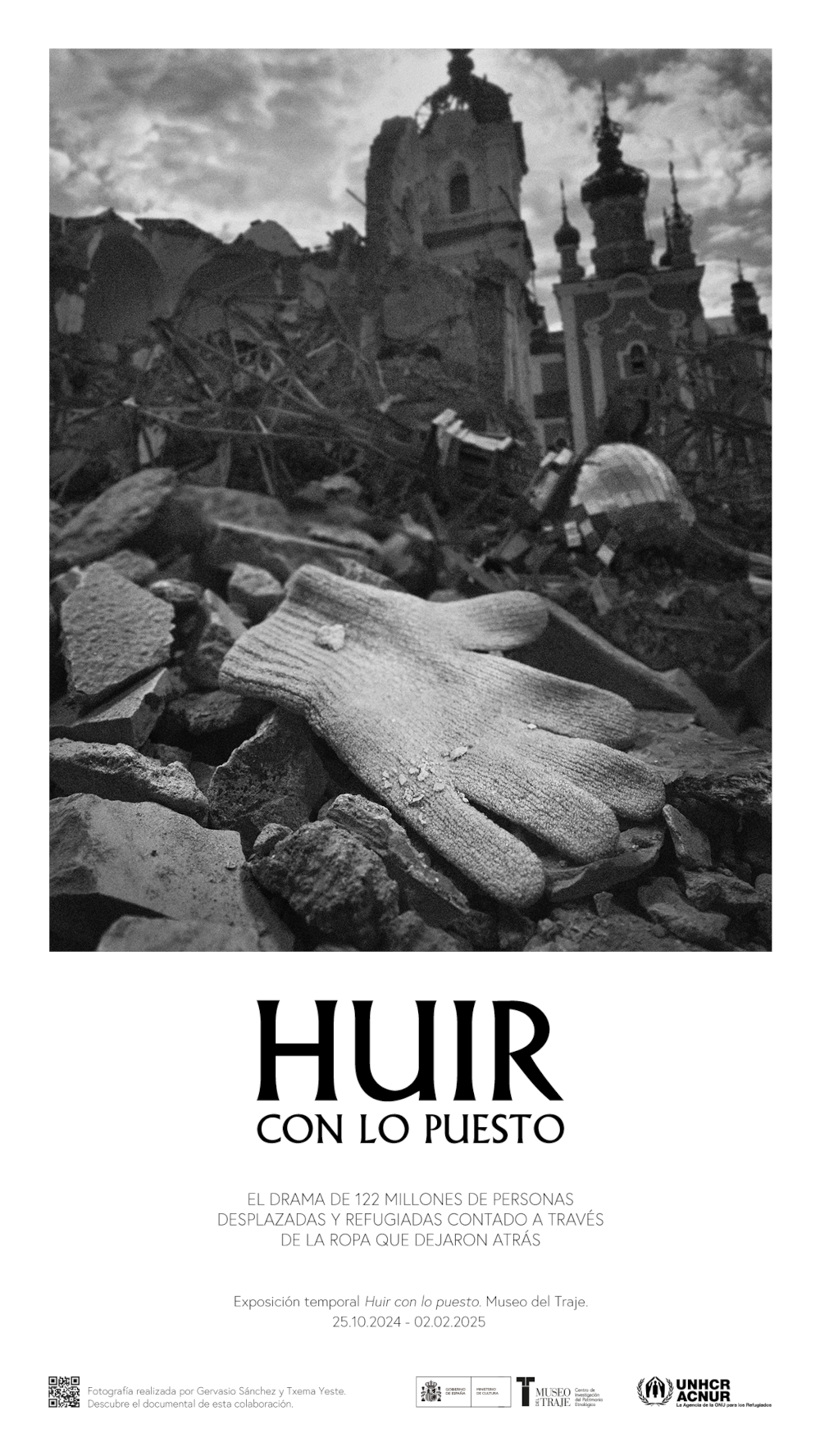 ACNUR - Huir con lo puesto - Enero 2025 GRÁFICA 2