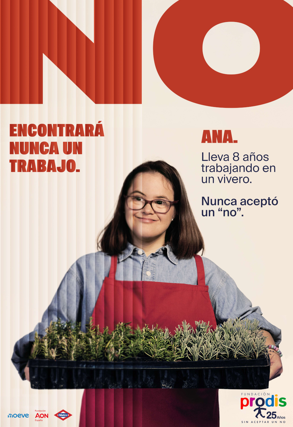 Fundación Prodis - 25 años sin aceptar un NO - Enero 2025 1