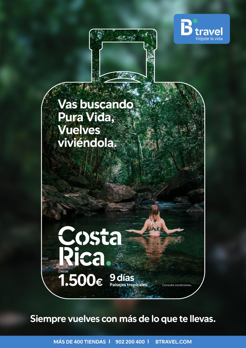 B Travel - La gran escapada - Enero 2025 Gráfica 1