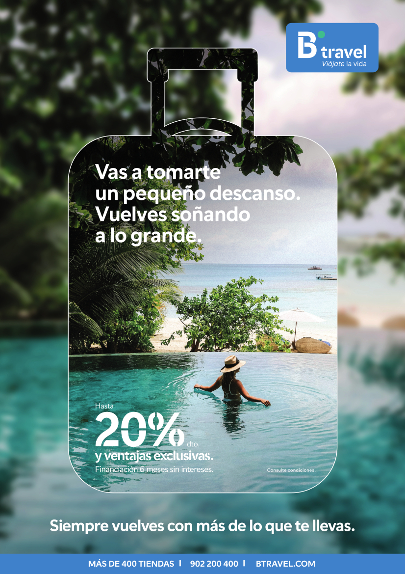 B Travel - La gran escapada - Enero 2025 Gráfica 2
