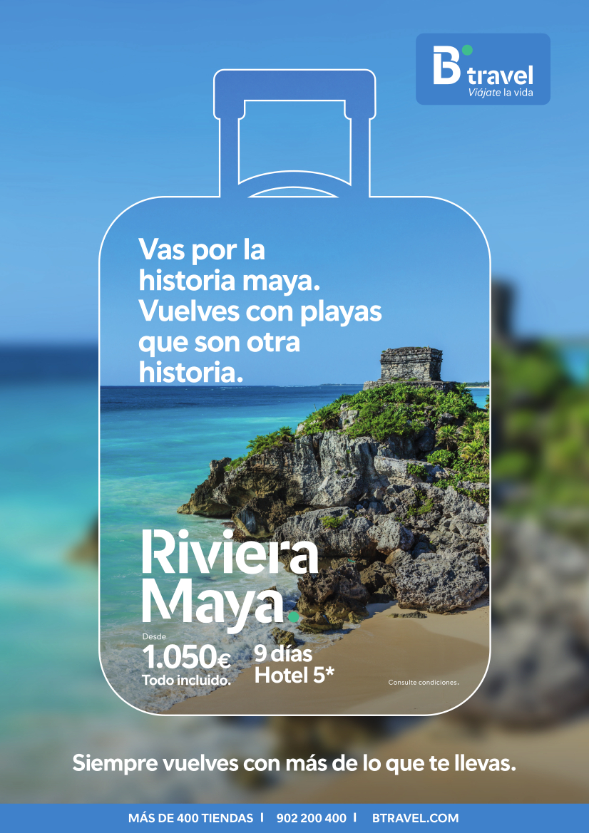 B Travel - La gran escapada - Enero 2025 Gráfica 3