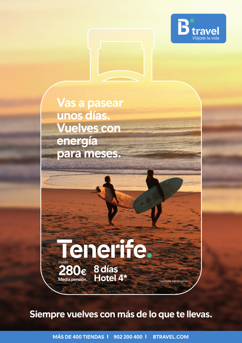 B Travel - La gran escapada - Enero 2025 Gráfica 4