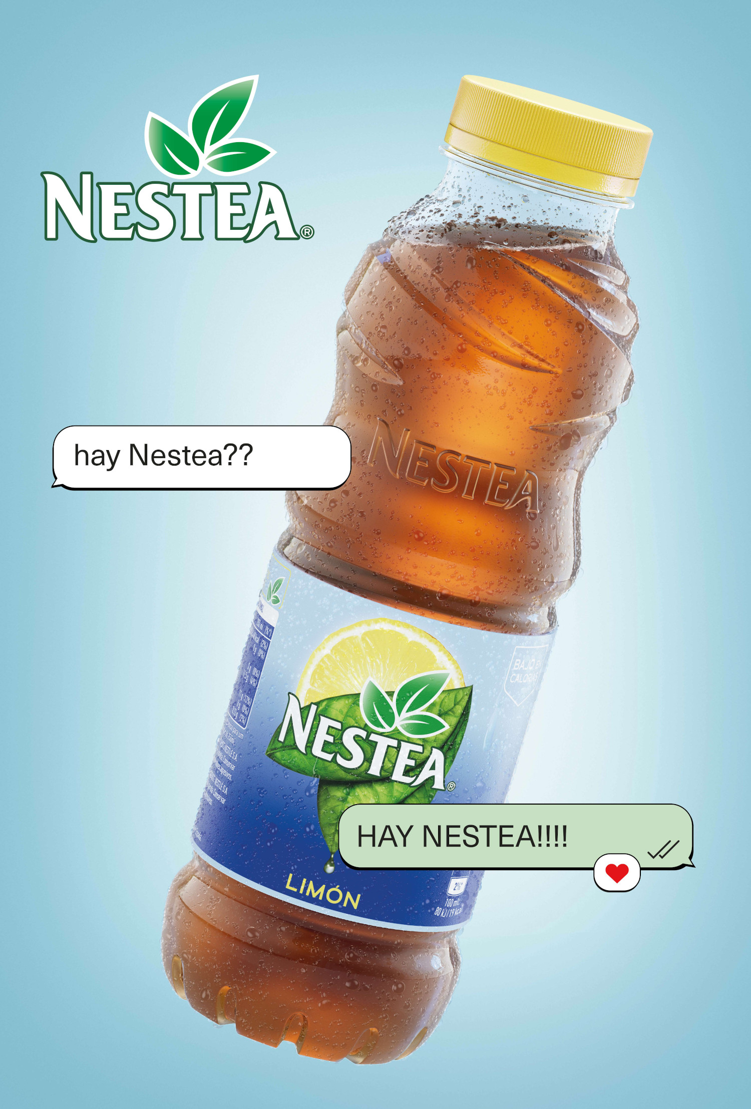 Nestea. Hay Nestea. Gr. Enero 2025