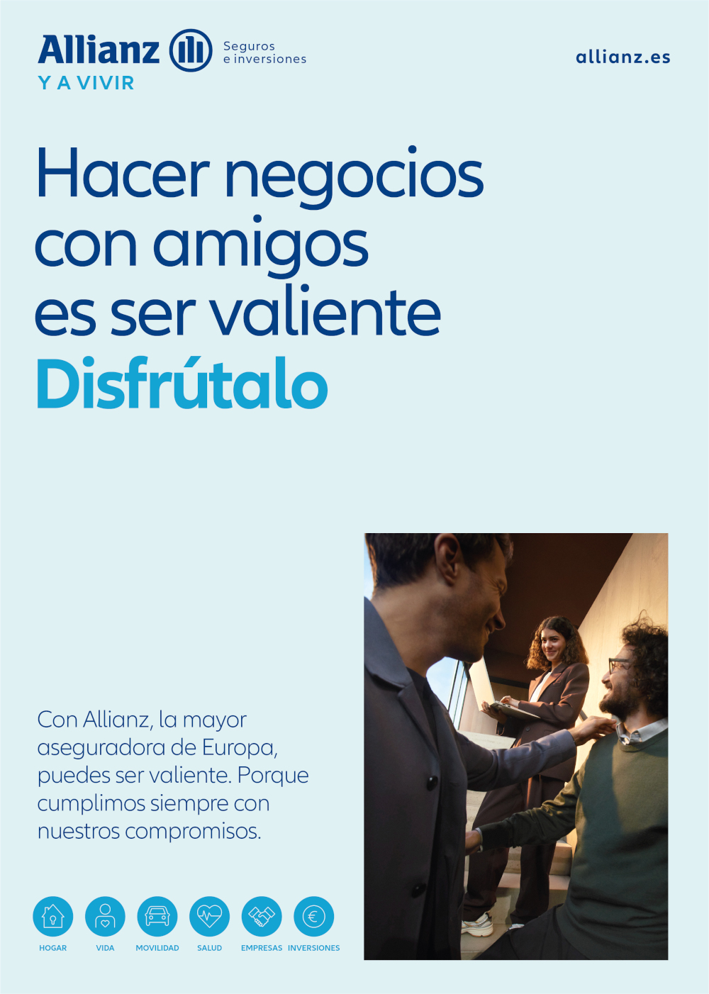 Allianz - Valentía - Febrero 2025 Gráfica 1