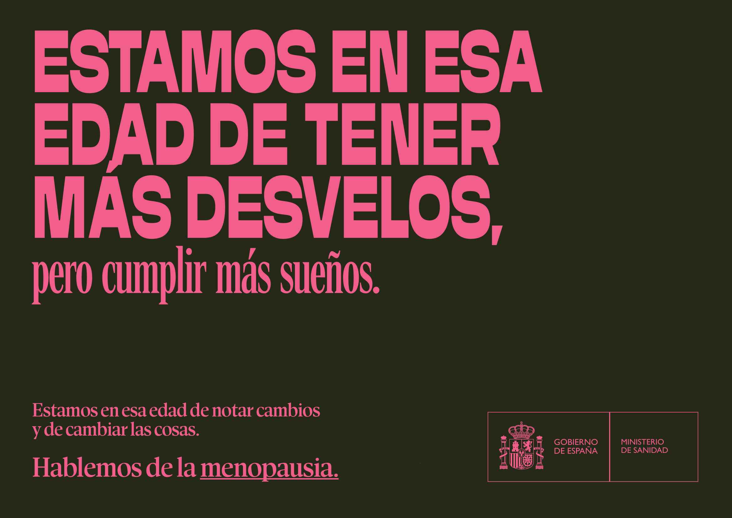 Ministerio de Sanidad_Estamos en esa edad. Gr 4. Hablemos de la menopausia. Febrero 2025