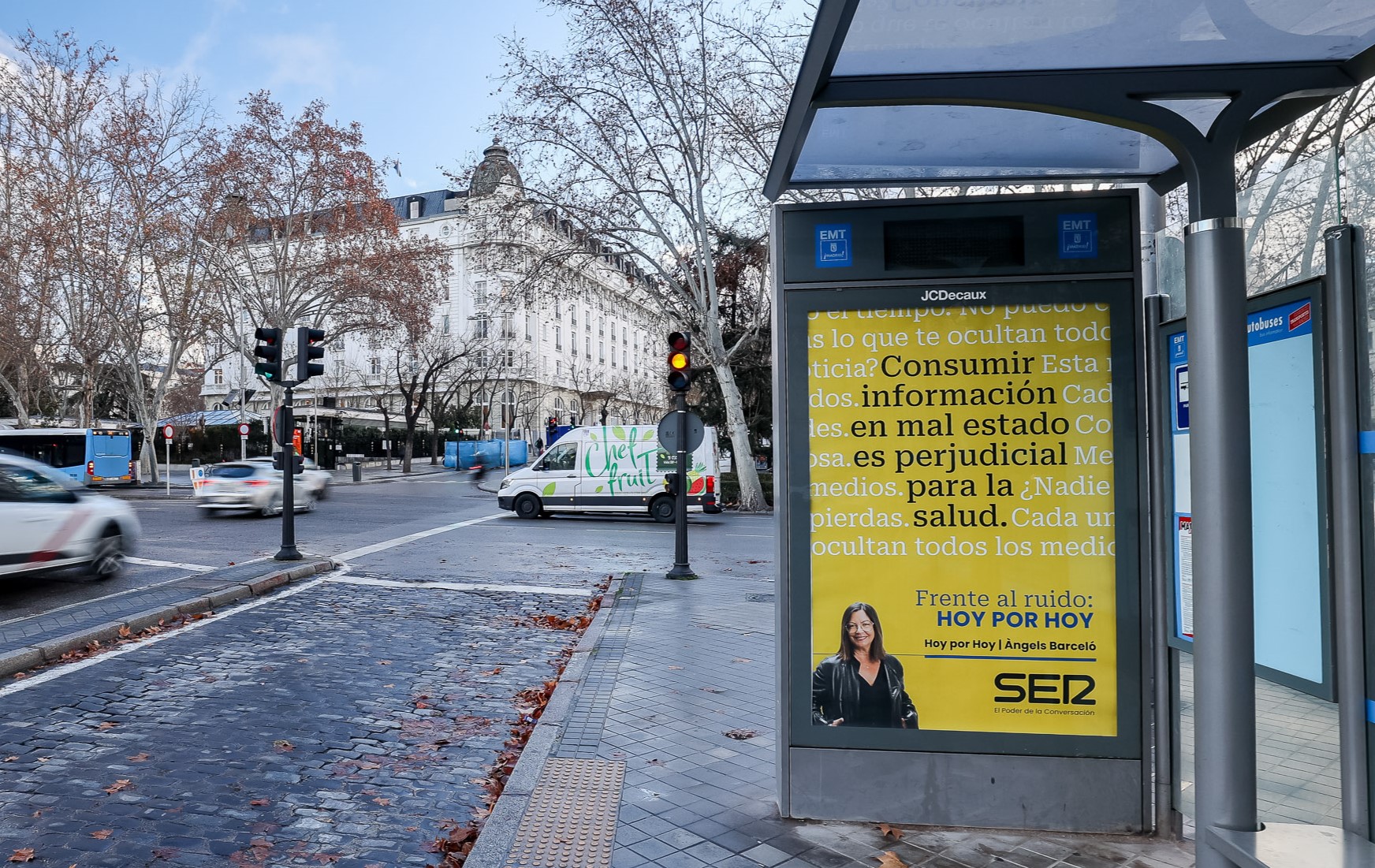 Cadena Ser. Ext. Frente al ruido, Hoy por Hoy. Marzo 2025