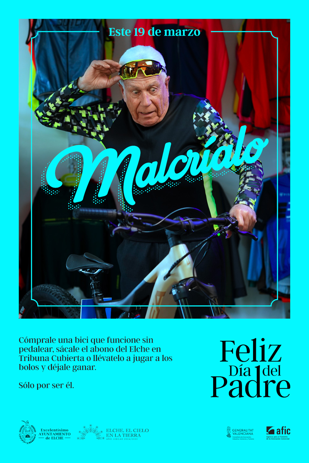 Ayuntamiento de Elche. Gr 1. Malcríalo. Marzo 2025