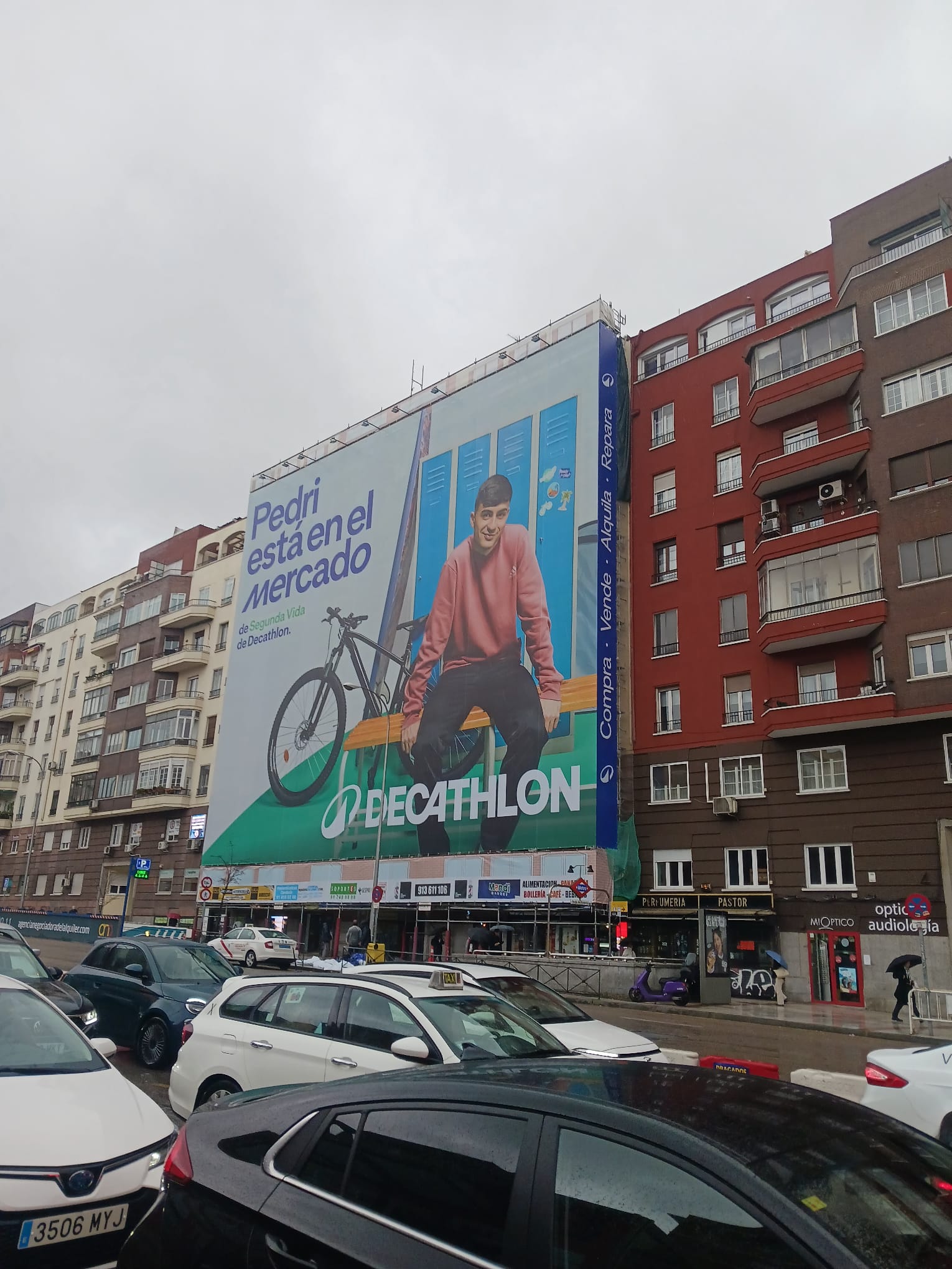 Decathlon Pedri Lona 1 Marzo 2025