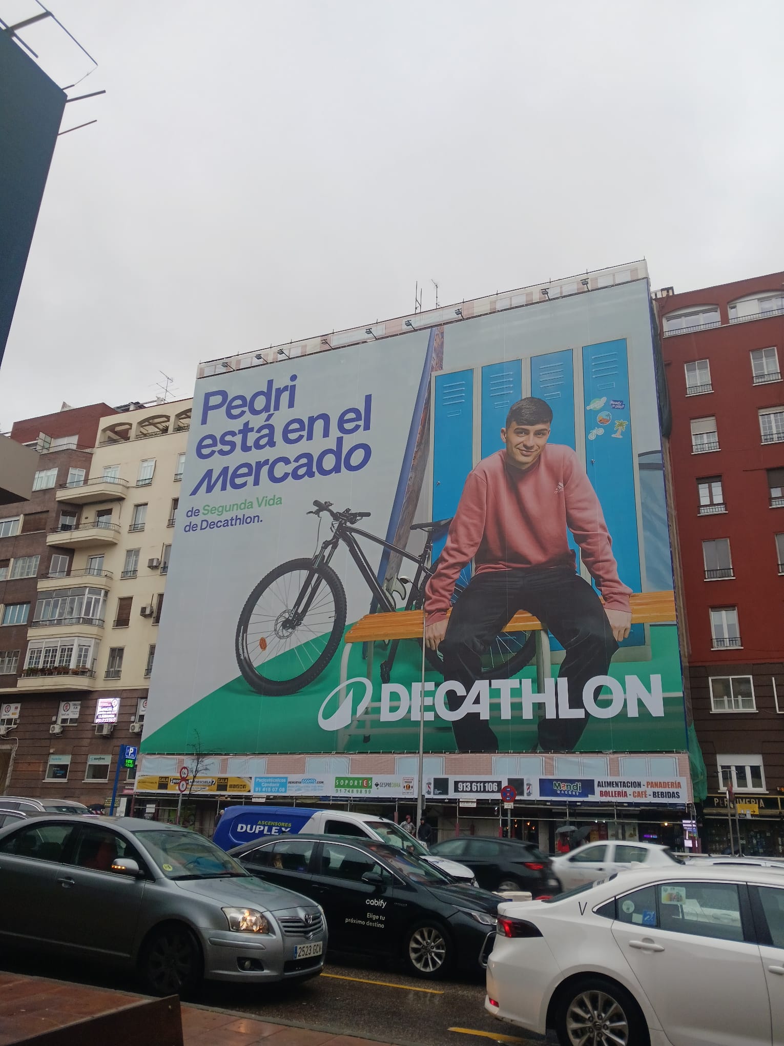 Decathlon Pedri Lona 2 Marzo 2025