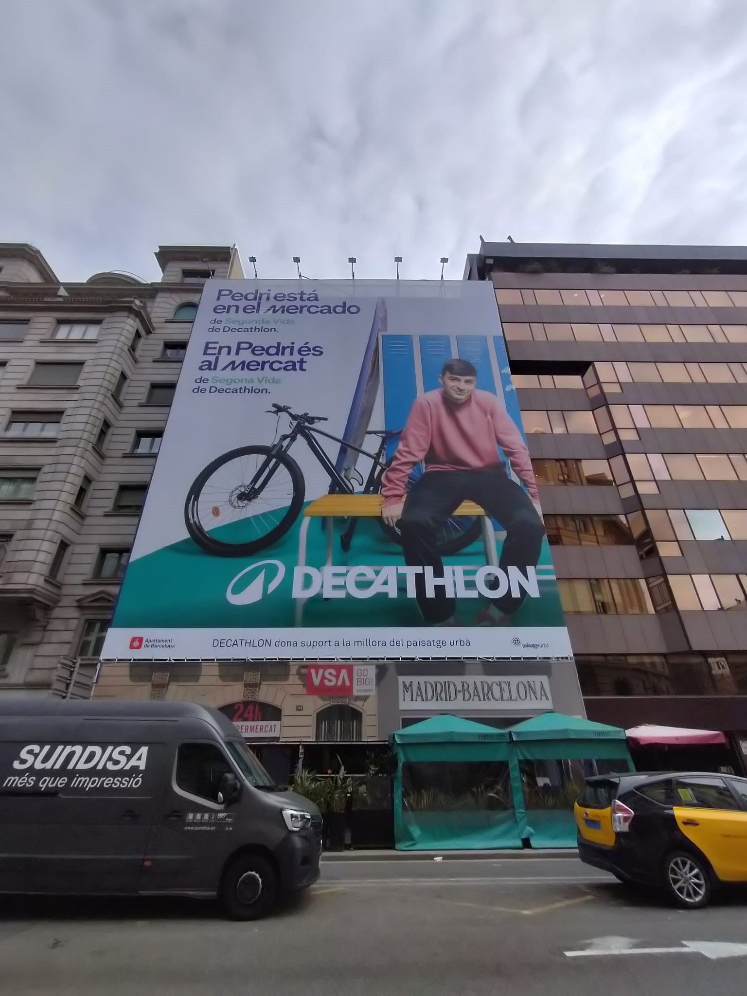 Decathlon Pedri Lona 3 Marzo 2025