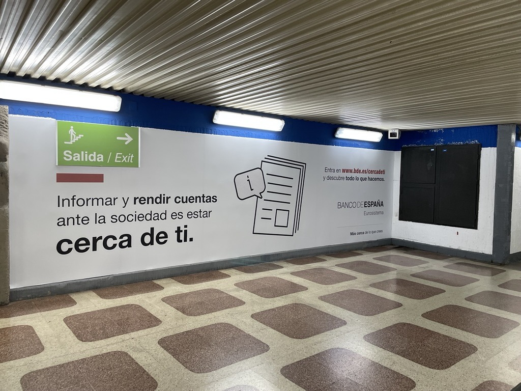 Banco de España. Ext 3. Cerca de ti. Abril 2025