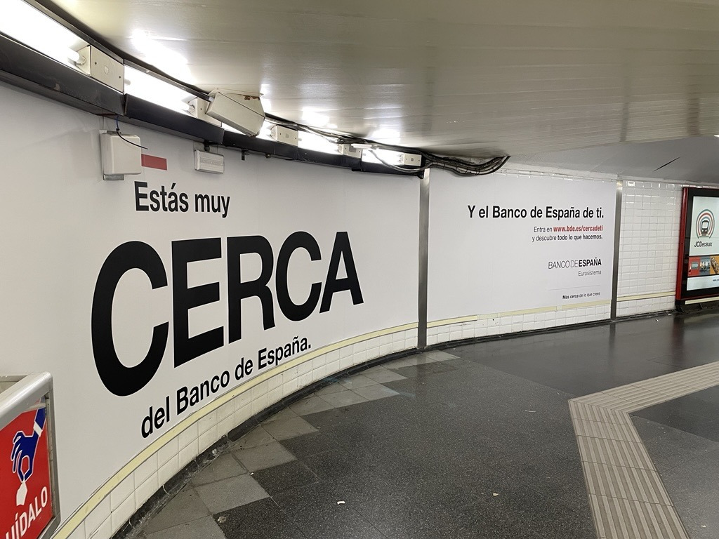 Banco de España. Ext 4. Cerca de ti. Abril 2025
