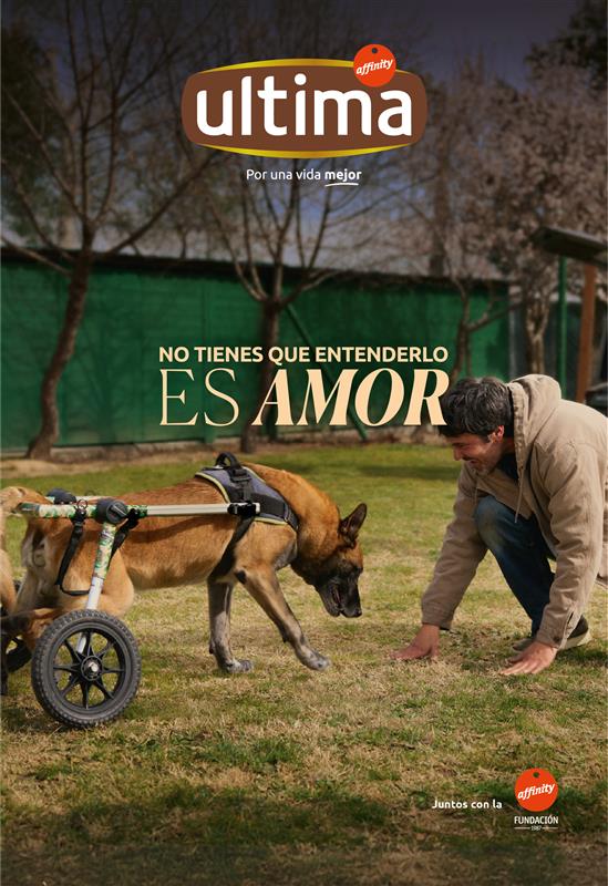 Ultima Affinity. Gr 4. Amor animal. Abril 2025